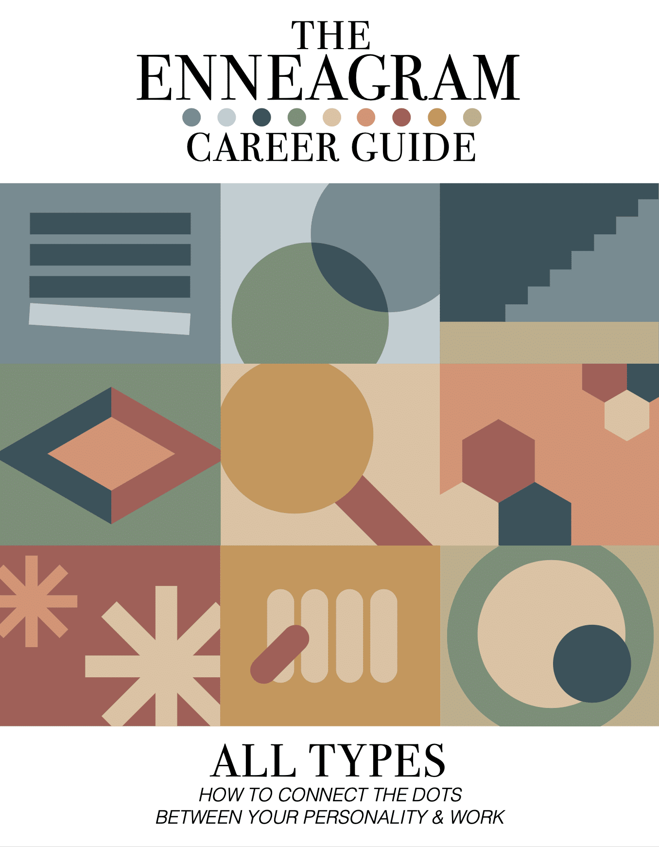 The Enneagram Career Guide For All 9 Types Cover